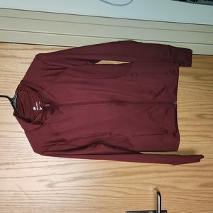 zip up running jacket